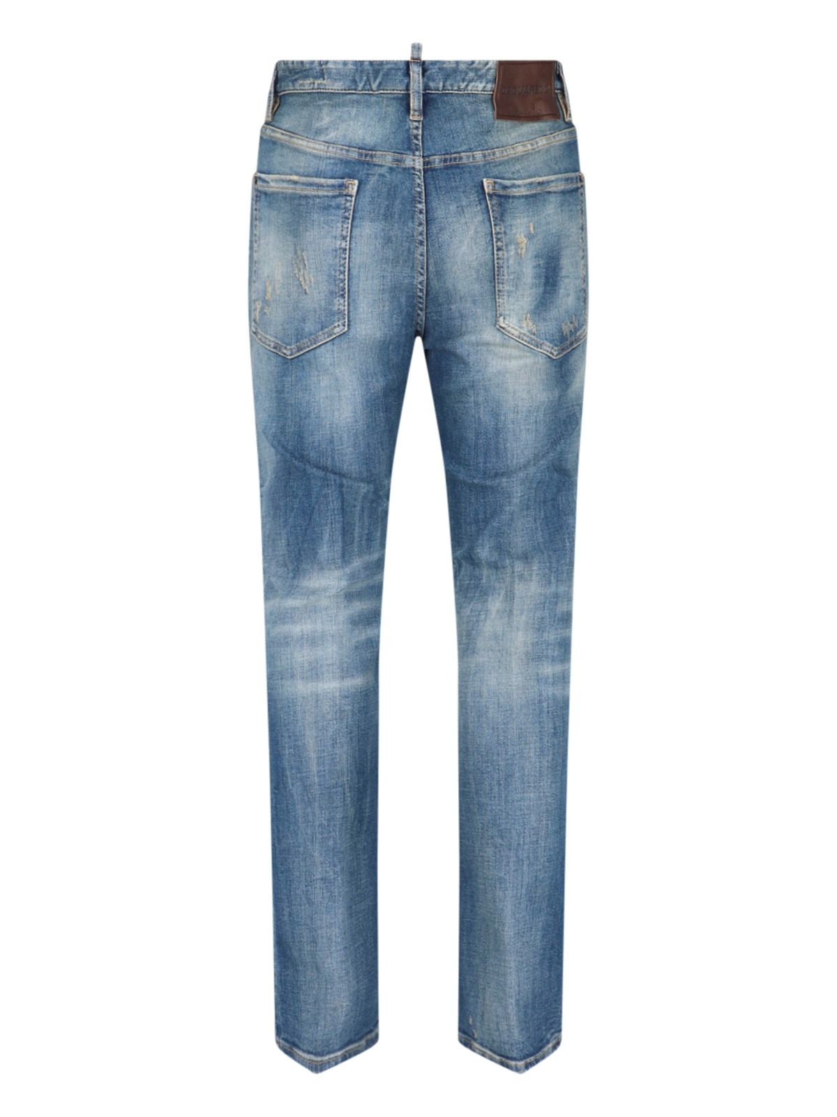 'SKATER' SLIM JEANS - 2