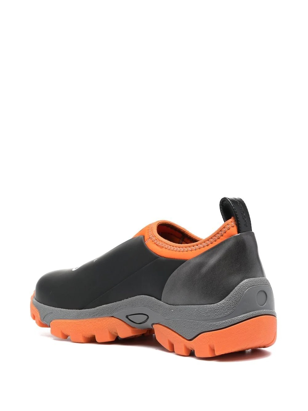 low-top slip-on sneakers - 3