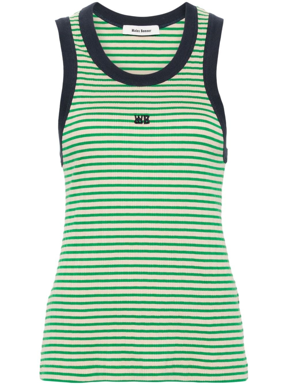 Sonic striped tank top - 1