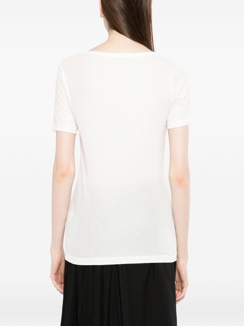 high gauge cotton jersey T-shirt 4