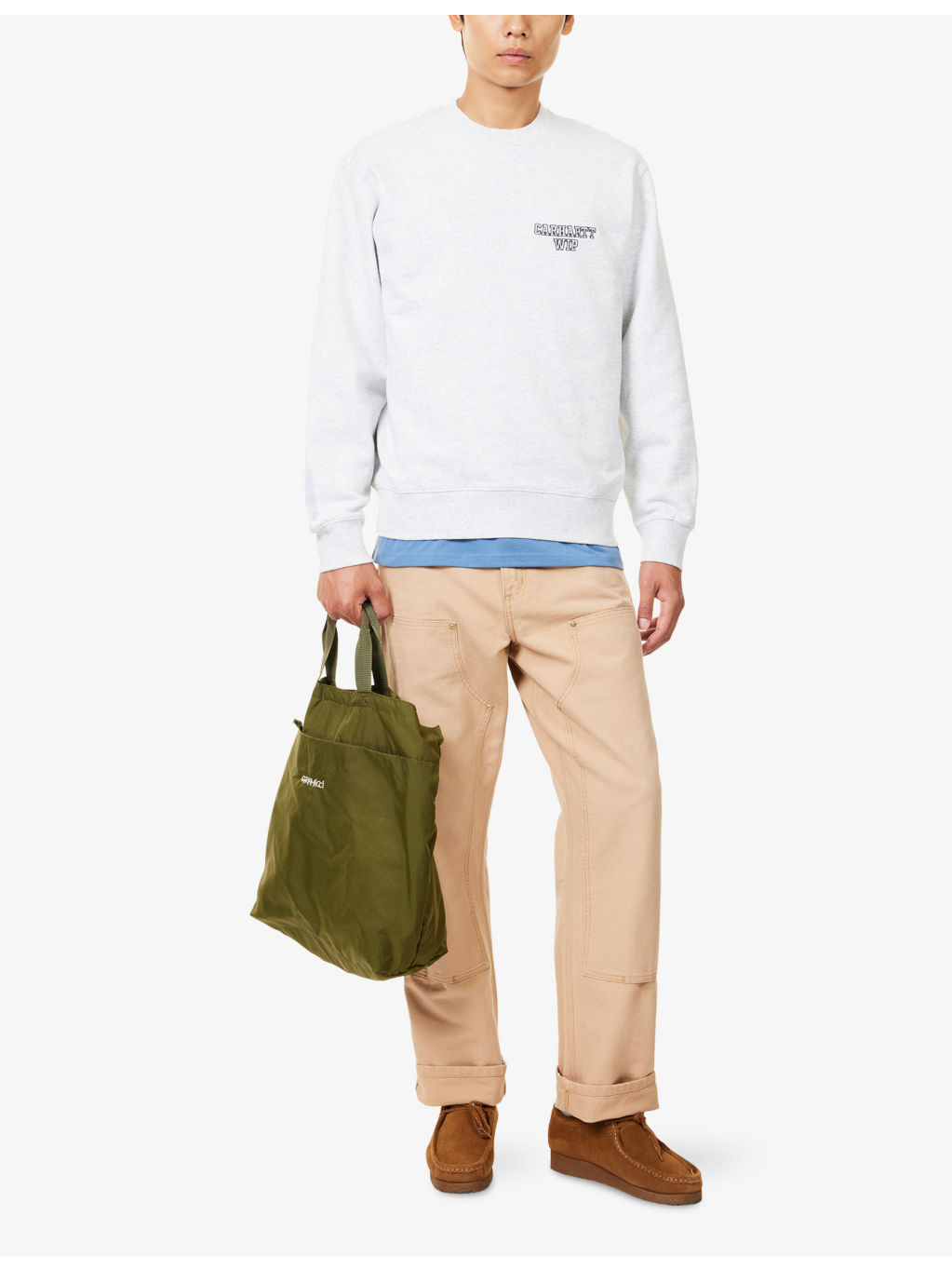 Alumni Logo-Embroidered Cotton Sweatshirt - 2
