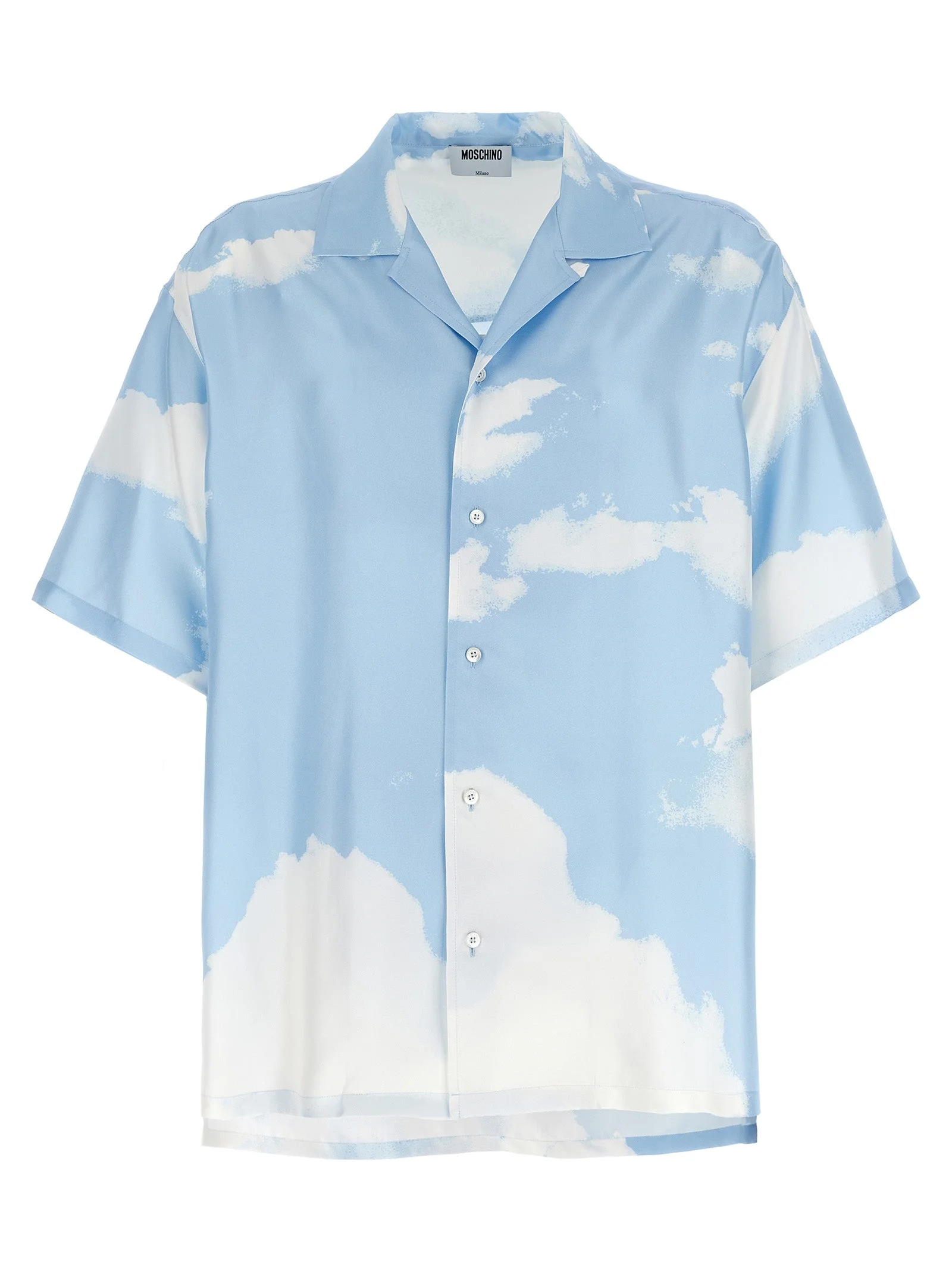 Moschino Men Silk Shirt - 1