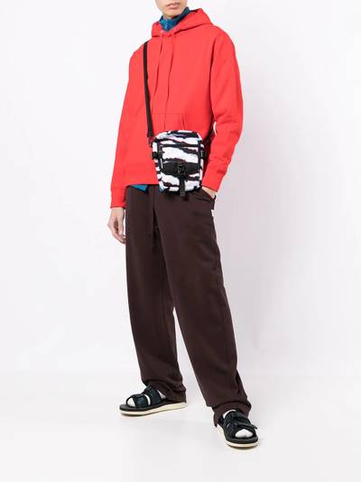 Suicoke long-sleeved cotton hoodie outlook