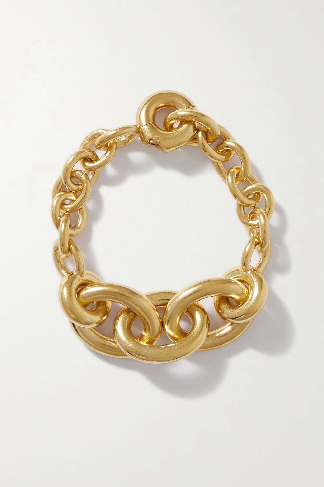 Gold-tone bracelet - 1