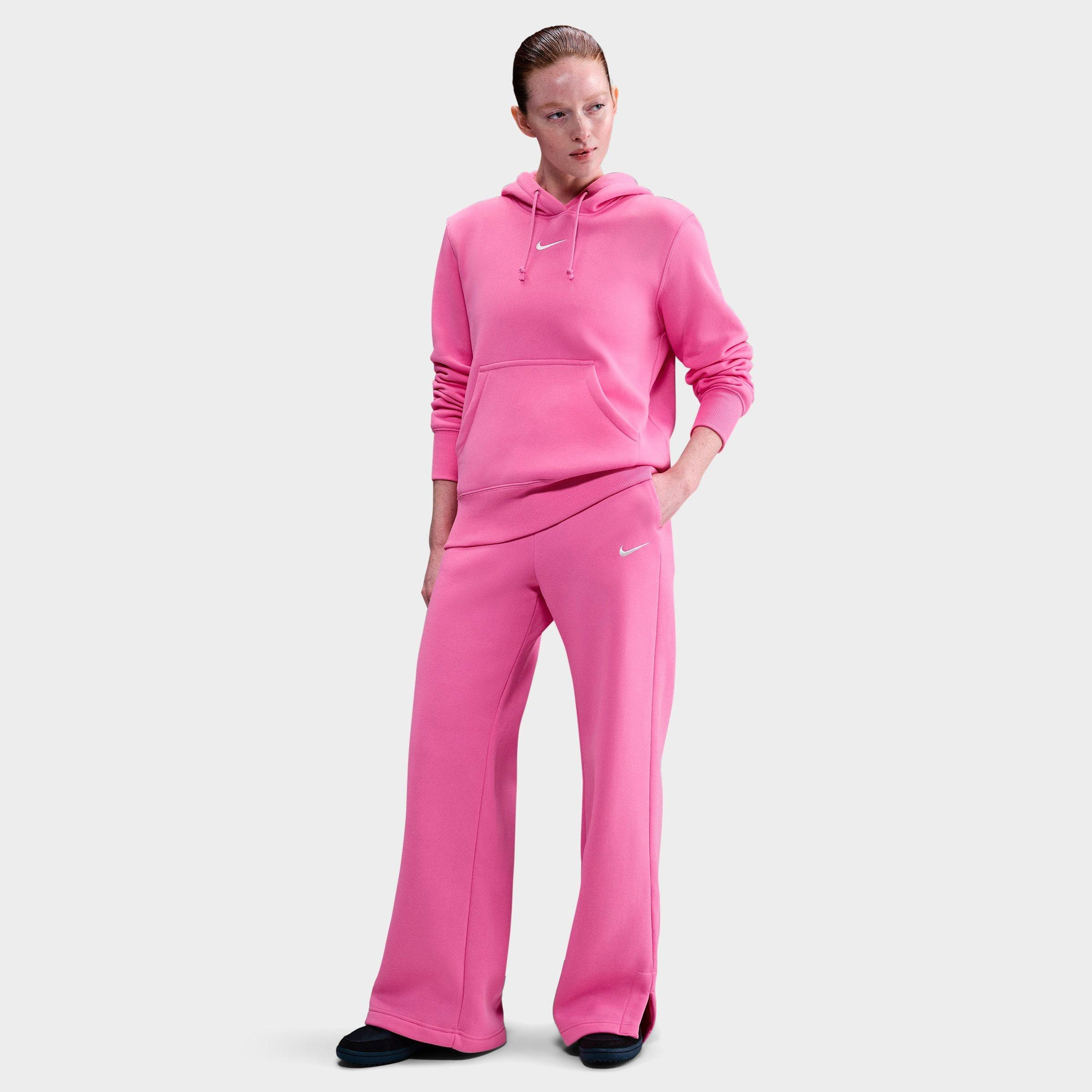 Women's Nike Sportswear Phoenix Fleece Wide-Leg Sweatpants - 1