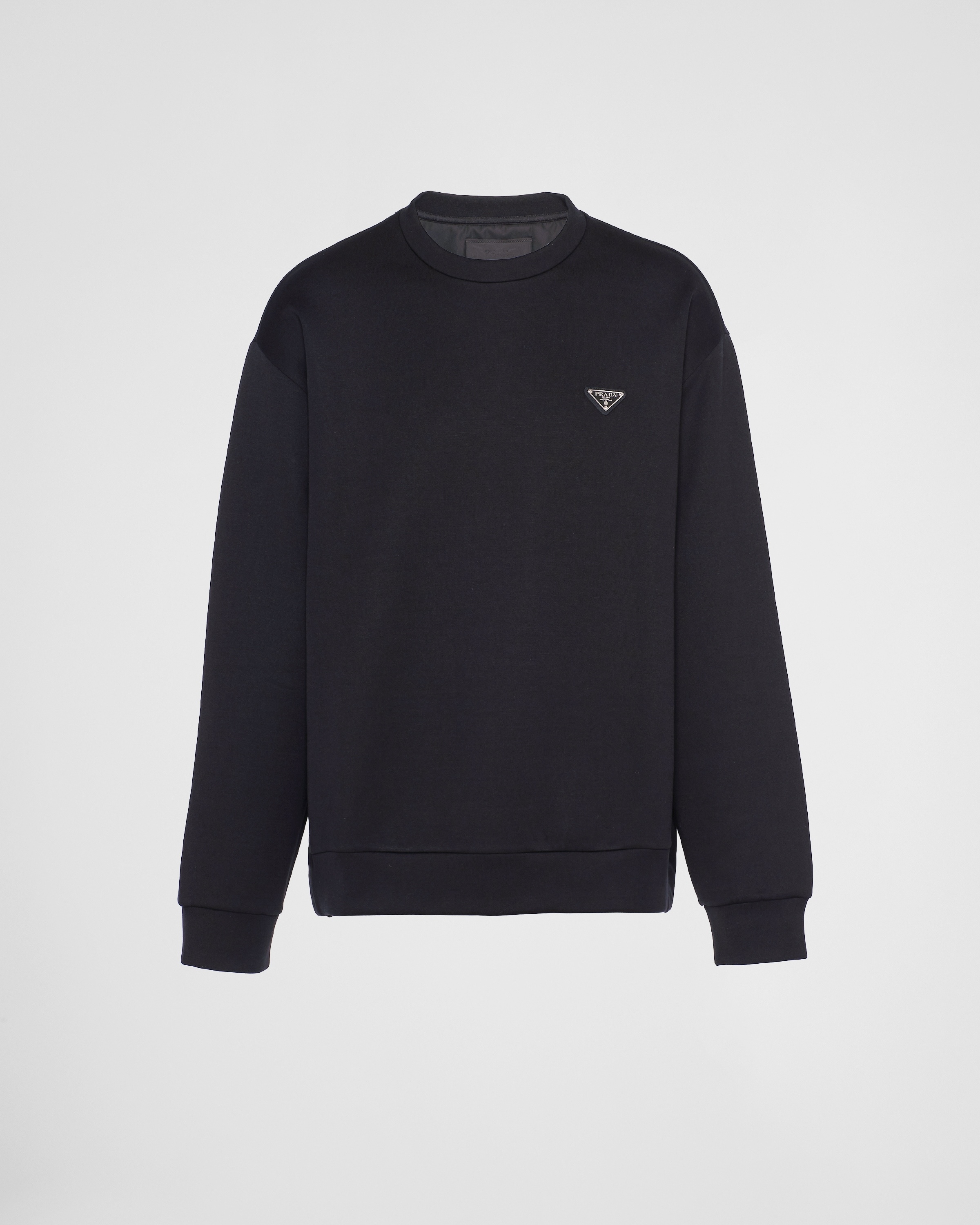 Technical cotton sweatshirt - 1