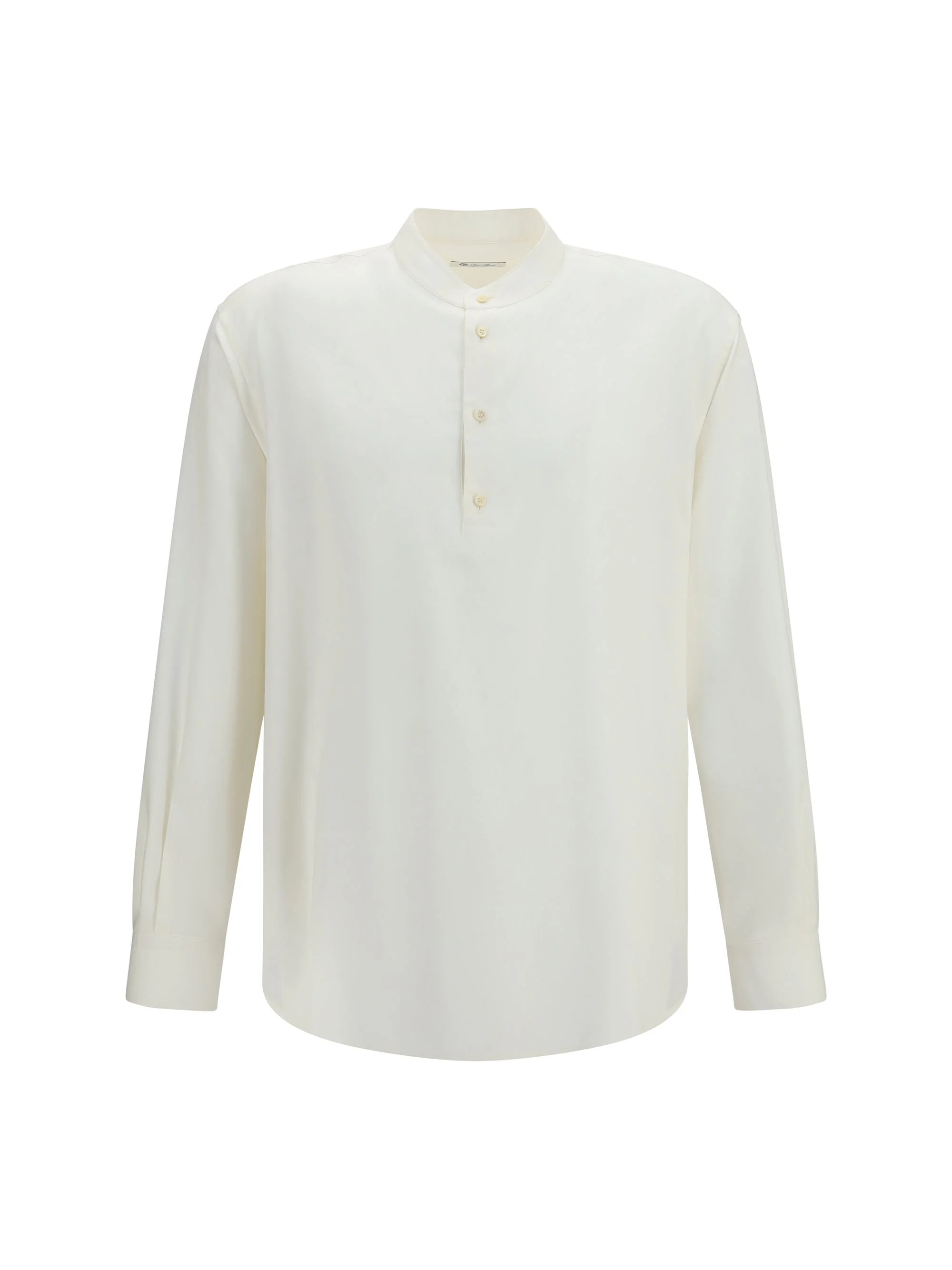 Loro Piana Men Elia Silk Shirt - 1