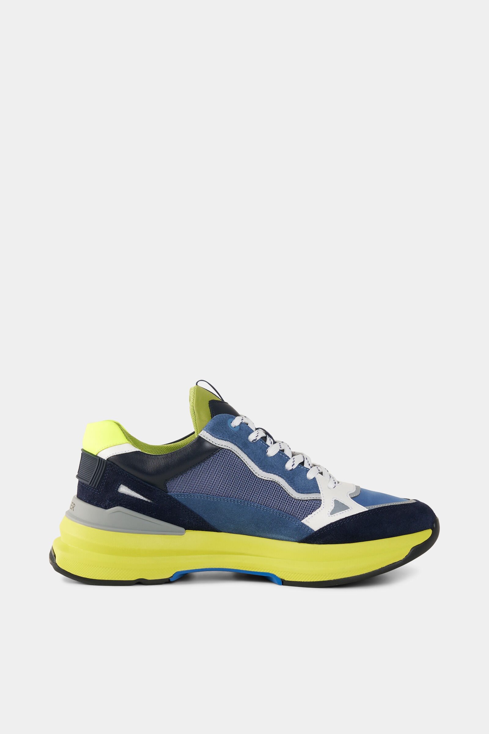 Sneaker CTP25 in Navy blue/yellow/grey - 2