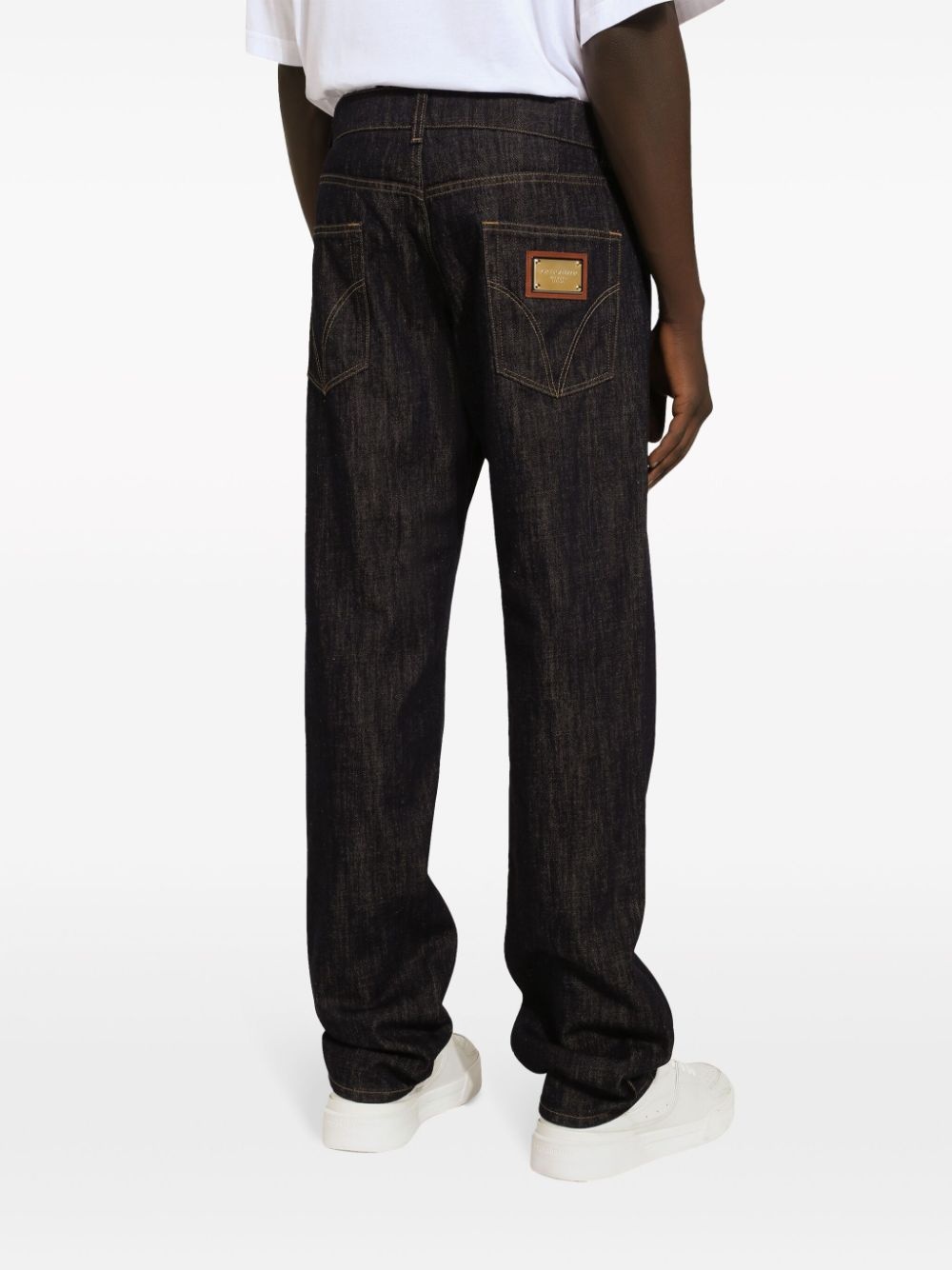 Classic straight-leg jeans - 4