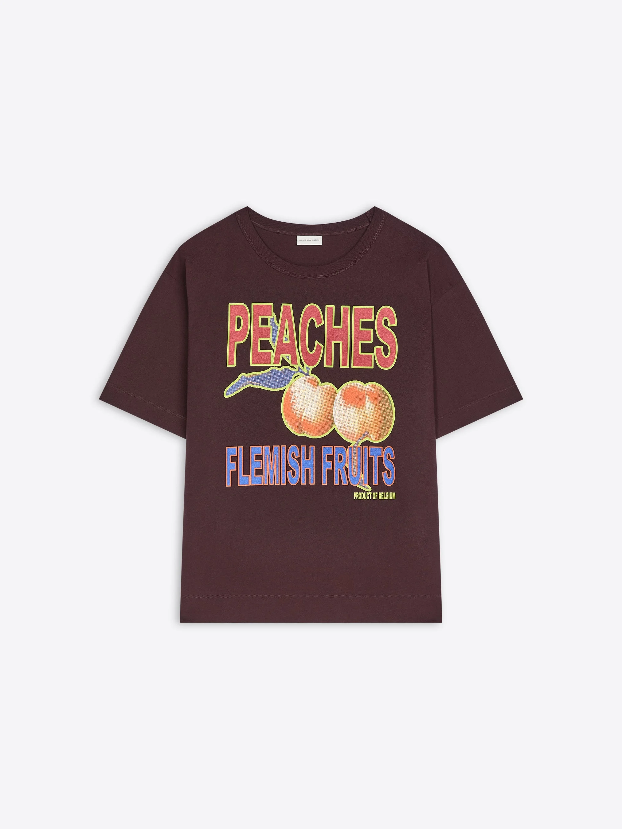 PRINTED COTTON TEE - 1
