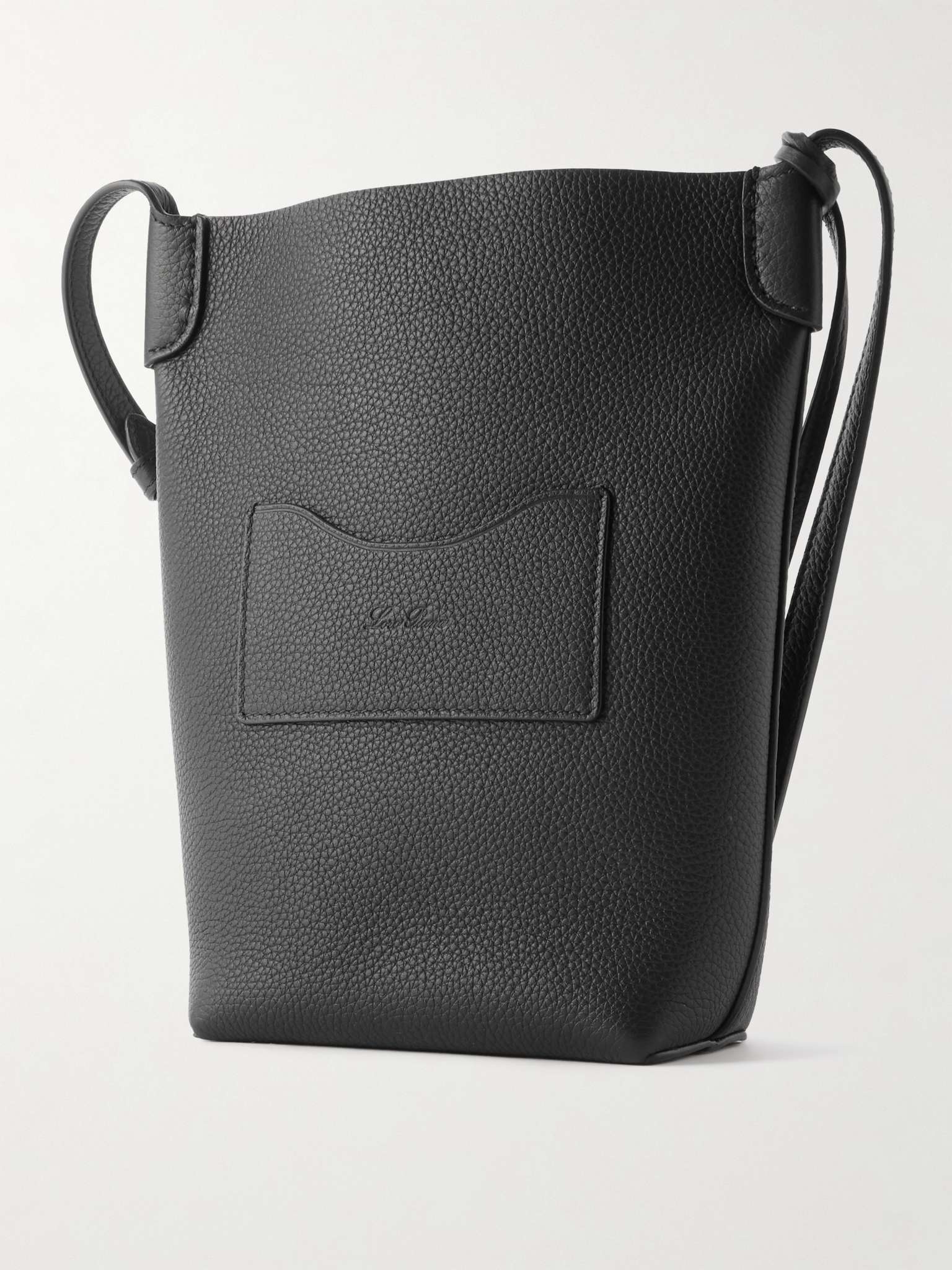 Bale Full-Grain Leather Phone Pouch - 4