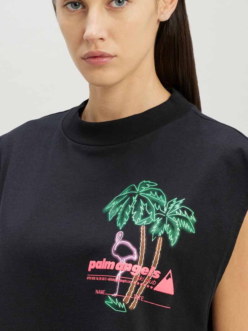Pa Ski Club Muscle T-Shirt 6