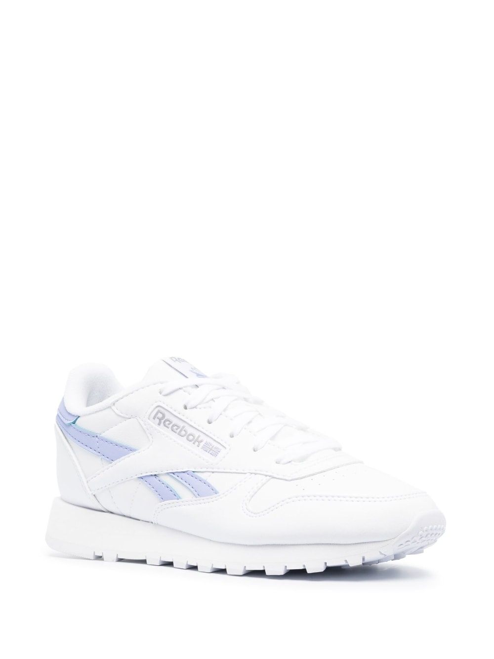 panelled low-top sneakers - 2