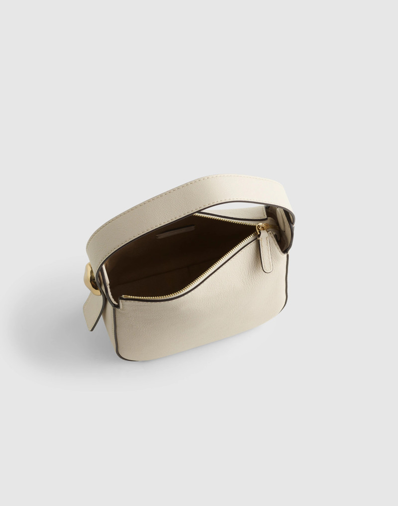 The Sculpted Metal Wristlet Bag 3