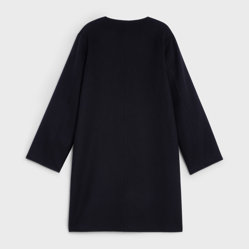 CELINE COAT WITH PURE COLLAR IN DOUBLE FACED CASHMERE outlook