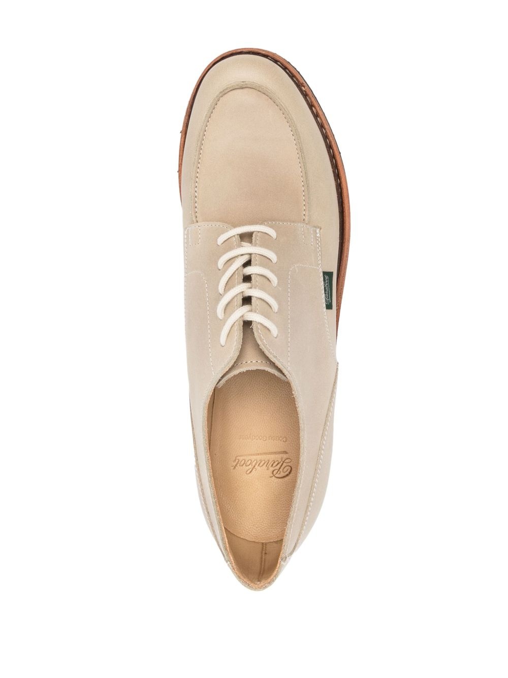 Amboise leather derby shoes - 4