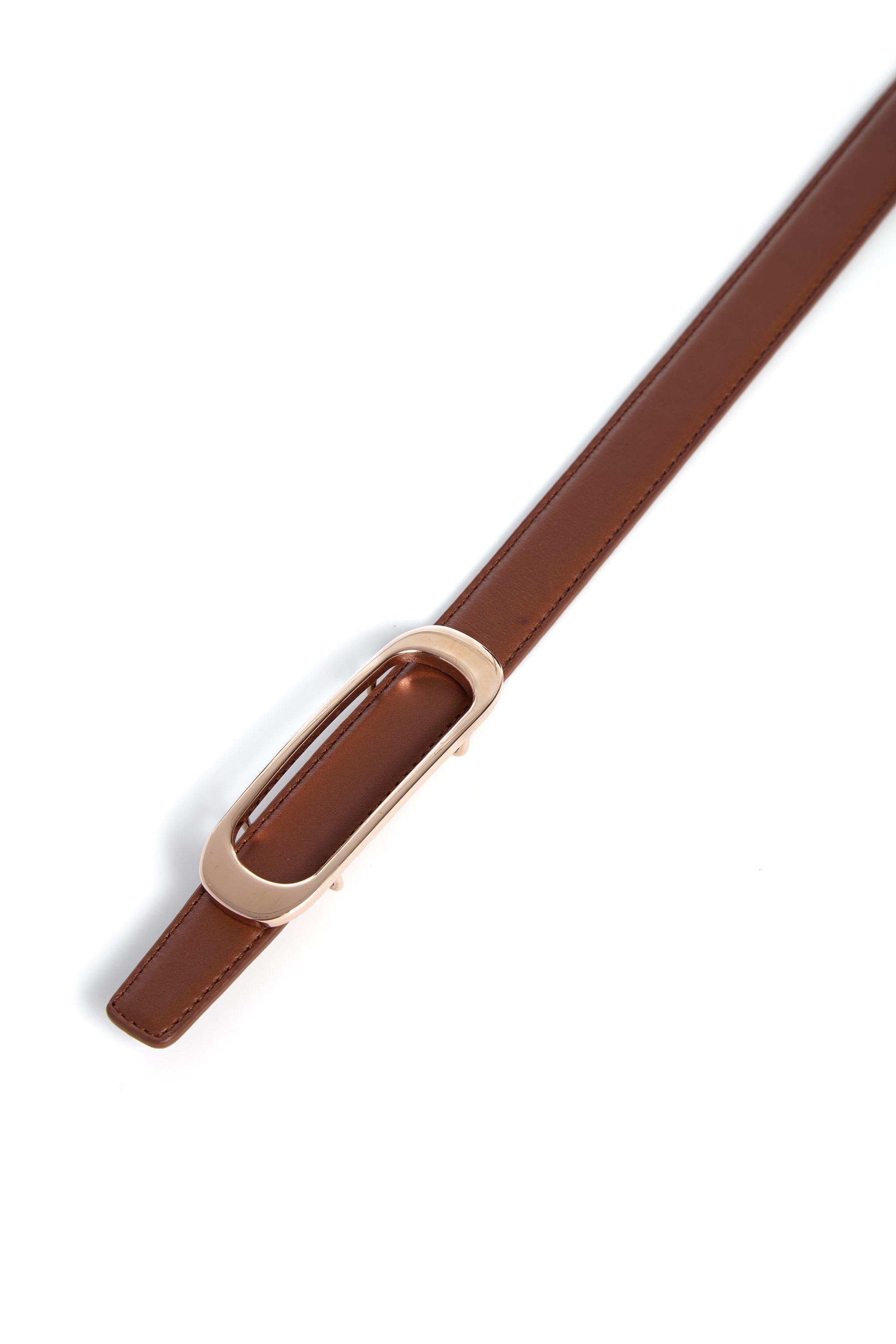 Timon Belt in Cognac Leather - 3
