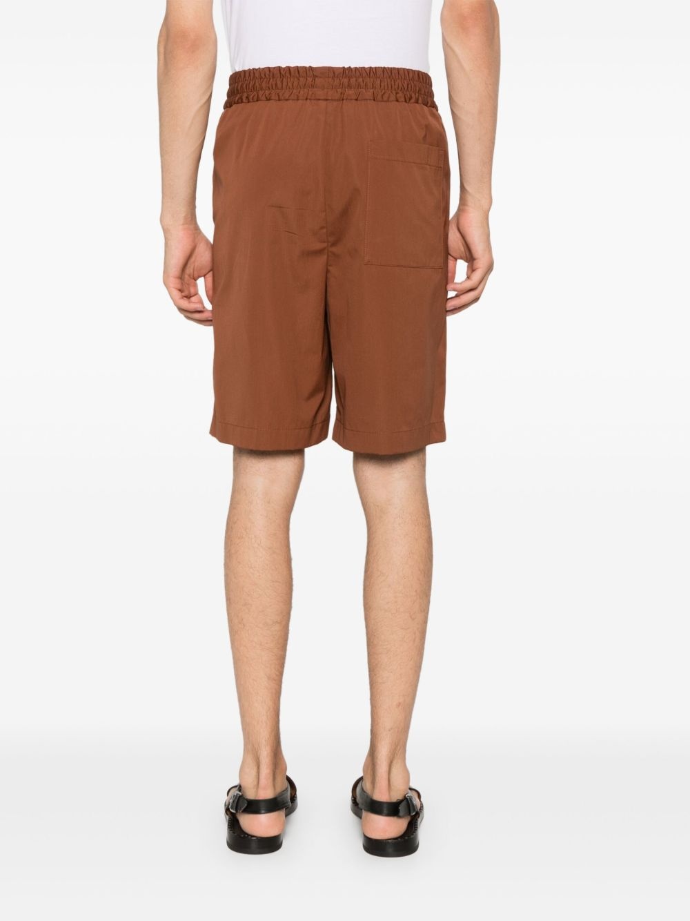 cotton bermuda shorts - 4