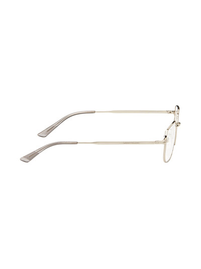 Montblanc Gold Rectangle Glasses outlook