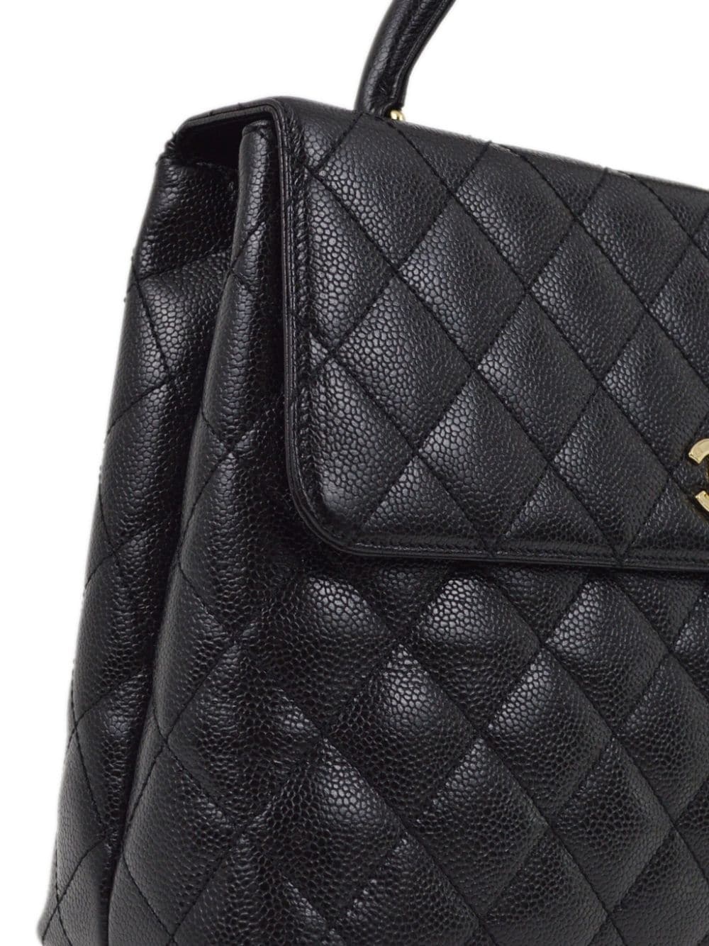 2002 top handle handbag - 3