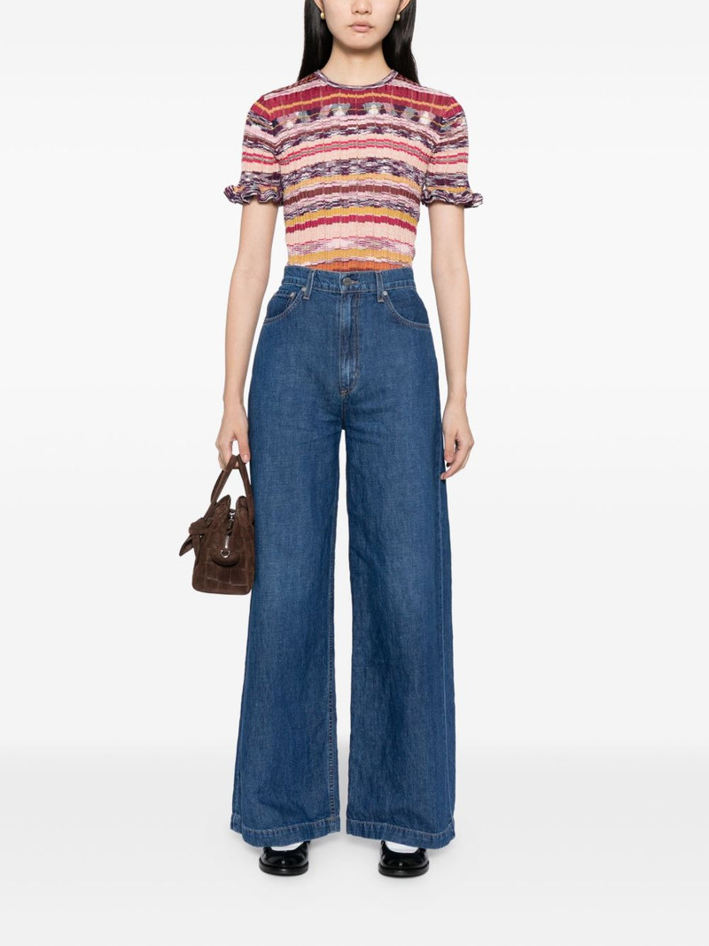 TWP Mcdougal Street wide-leg jeans outlook