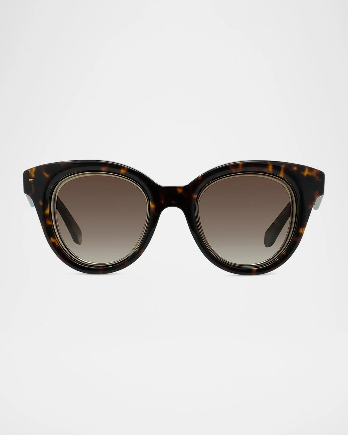 Mini Anagram 51mm Butterfly Sunglasses - 1