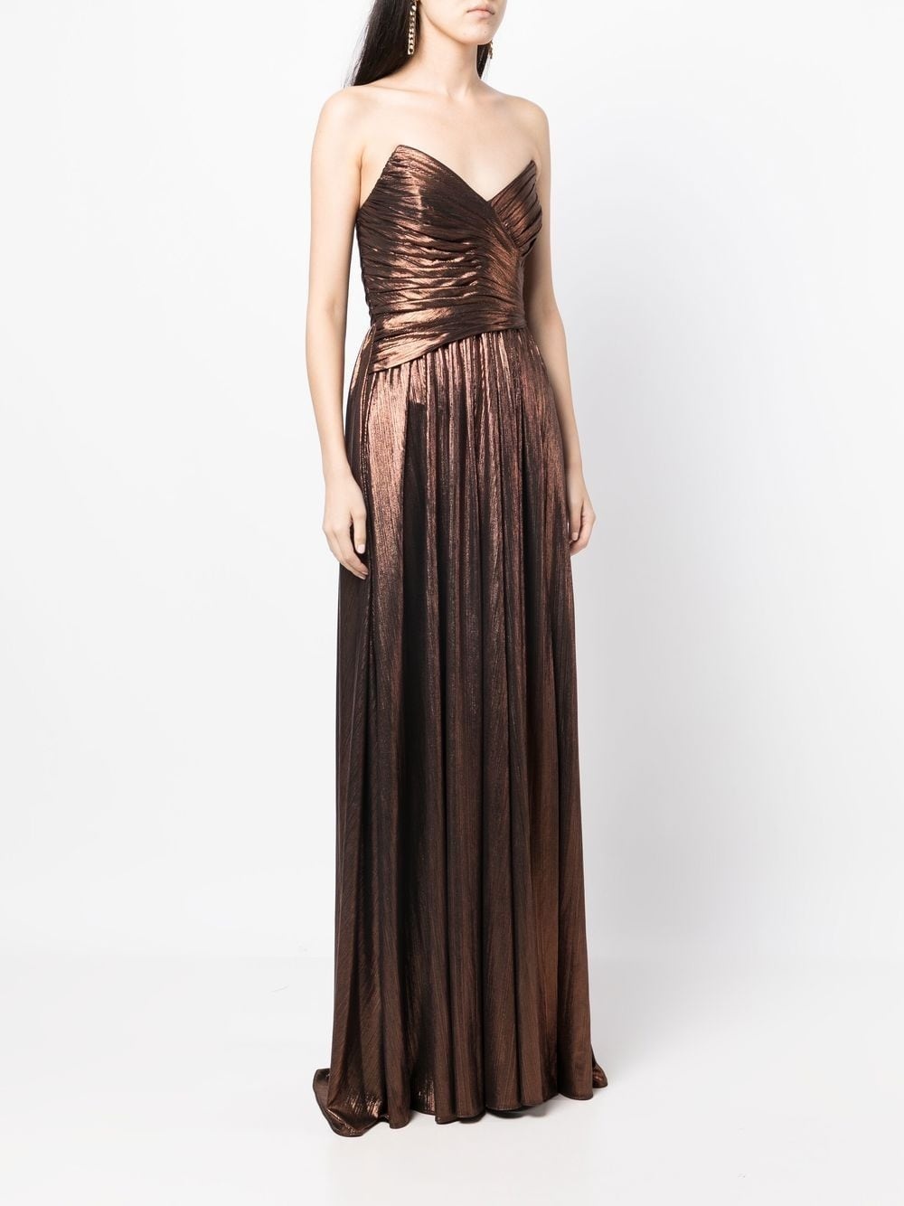 Waldorf floor-length dress - 3