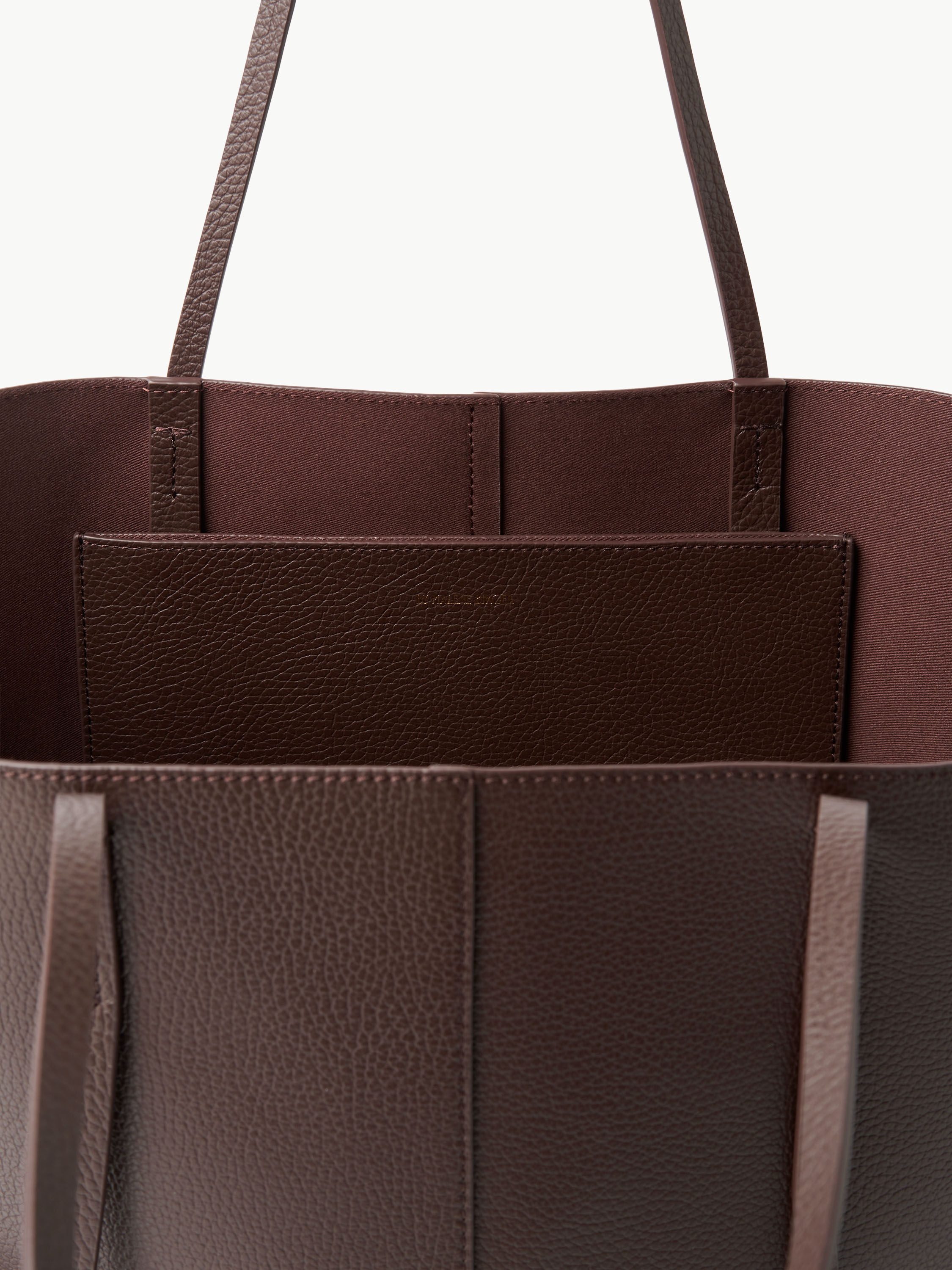 Abilla leather tote - 3