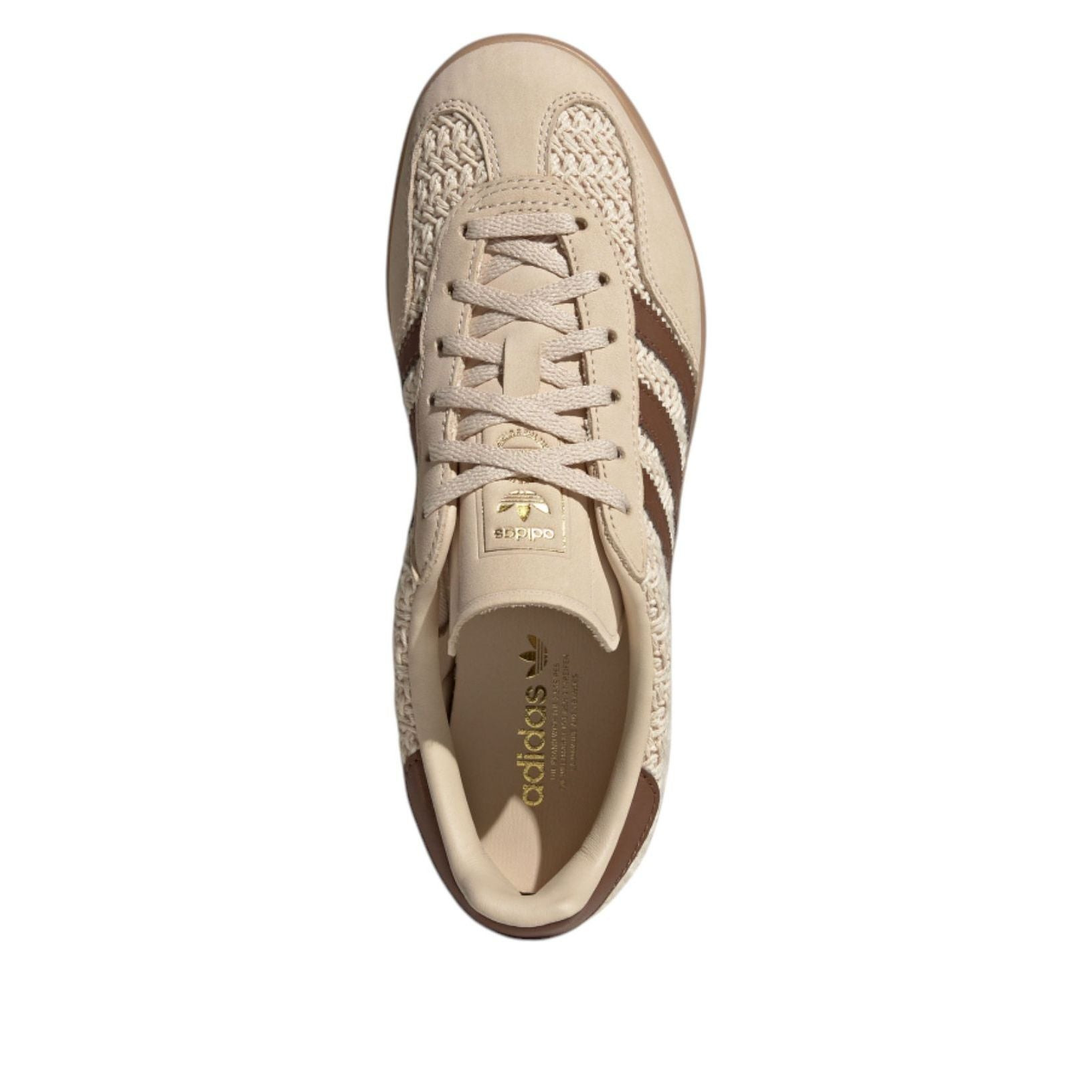 (WMNS) adidas Gazelle Indoor 'Sand Strata Premium Brown' JS1418 - 4