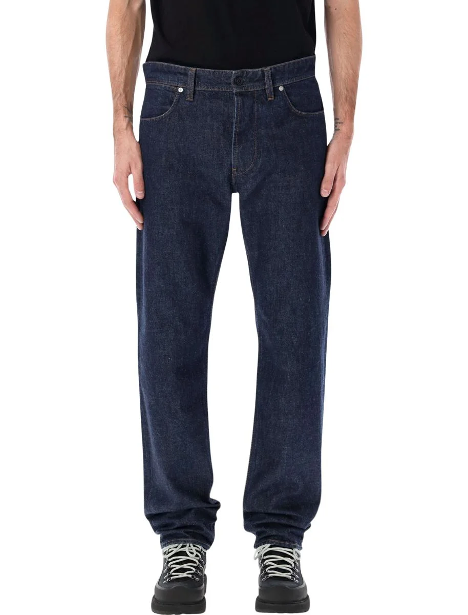 Stone Island Indigo Rinsed Denim Jeans - 1
