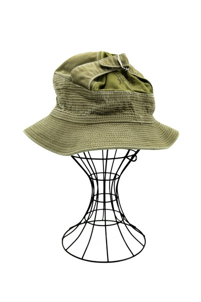 Kapital Chino THE OLD MAN AND THE SEA Hat - Khaki outlook