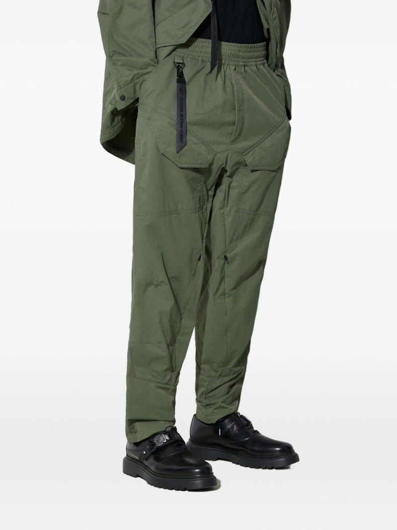 drawstring tapered trousers 3