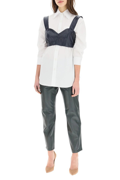 Sportmax LEATHER TOP outlook