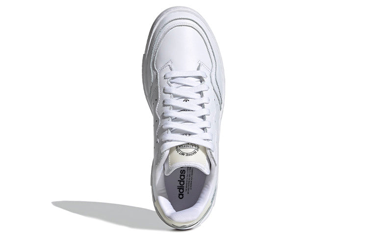 (WMNS) adidas originals Supercourt 'White' FU9955 - 5