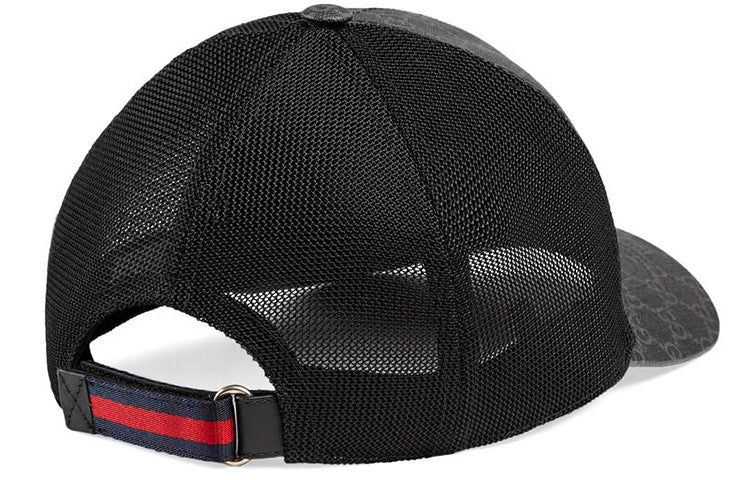 Gucci Kingsnake GG Baseball Hat 'Black' 426887-4HB10-1060 - 2