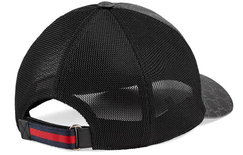 GUCCI Kingsnake print GG Supreme baseball hat outlook