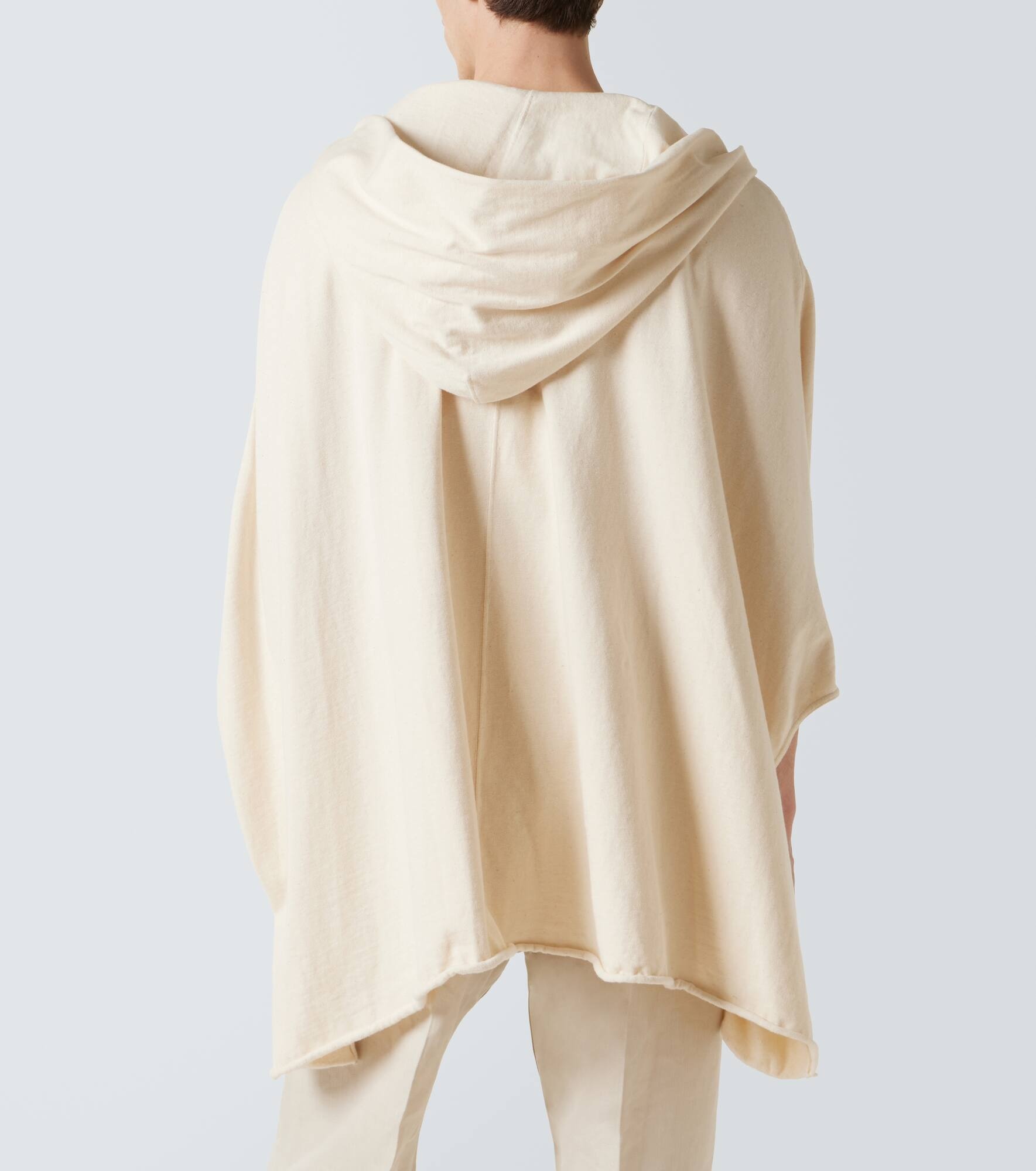 Hooded cotton shirt - 4