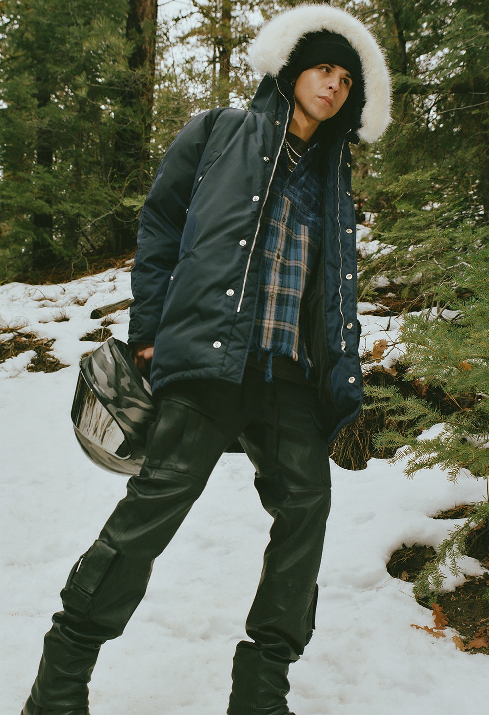 SILVERADO PANELED PLAID - 9