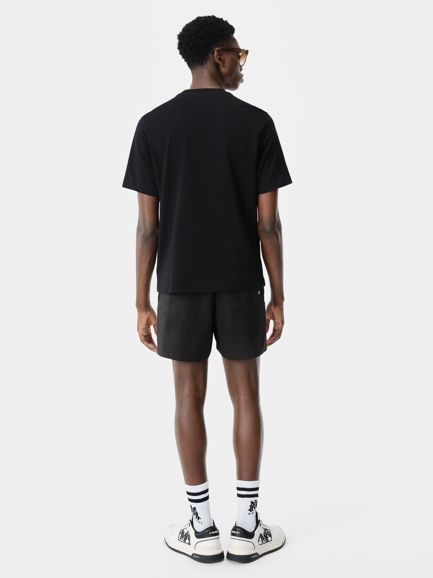 AMIRI TWISTED PALMS SWIM TRUNK - 5