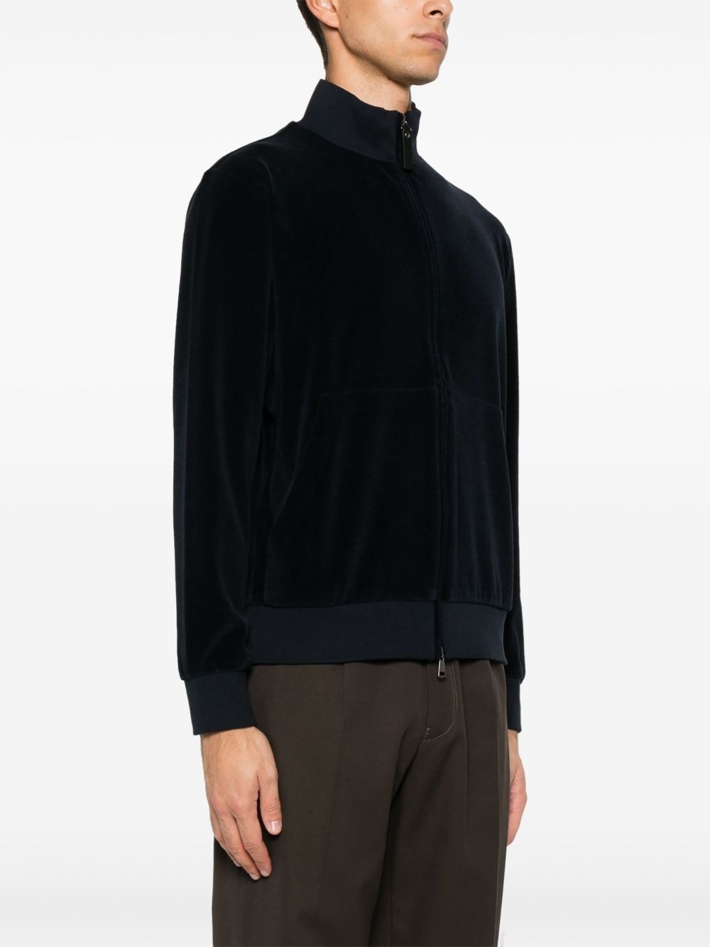 velvet sweatshirt - 3