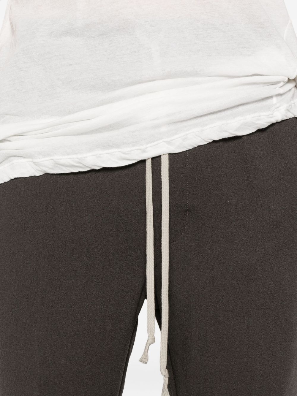 virgin wool track pants - 5