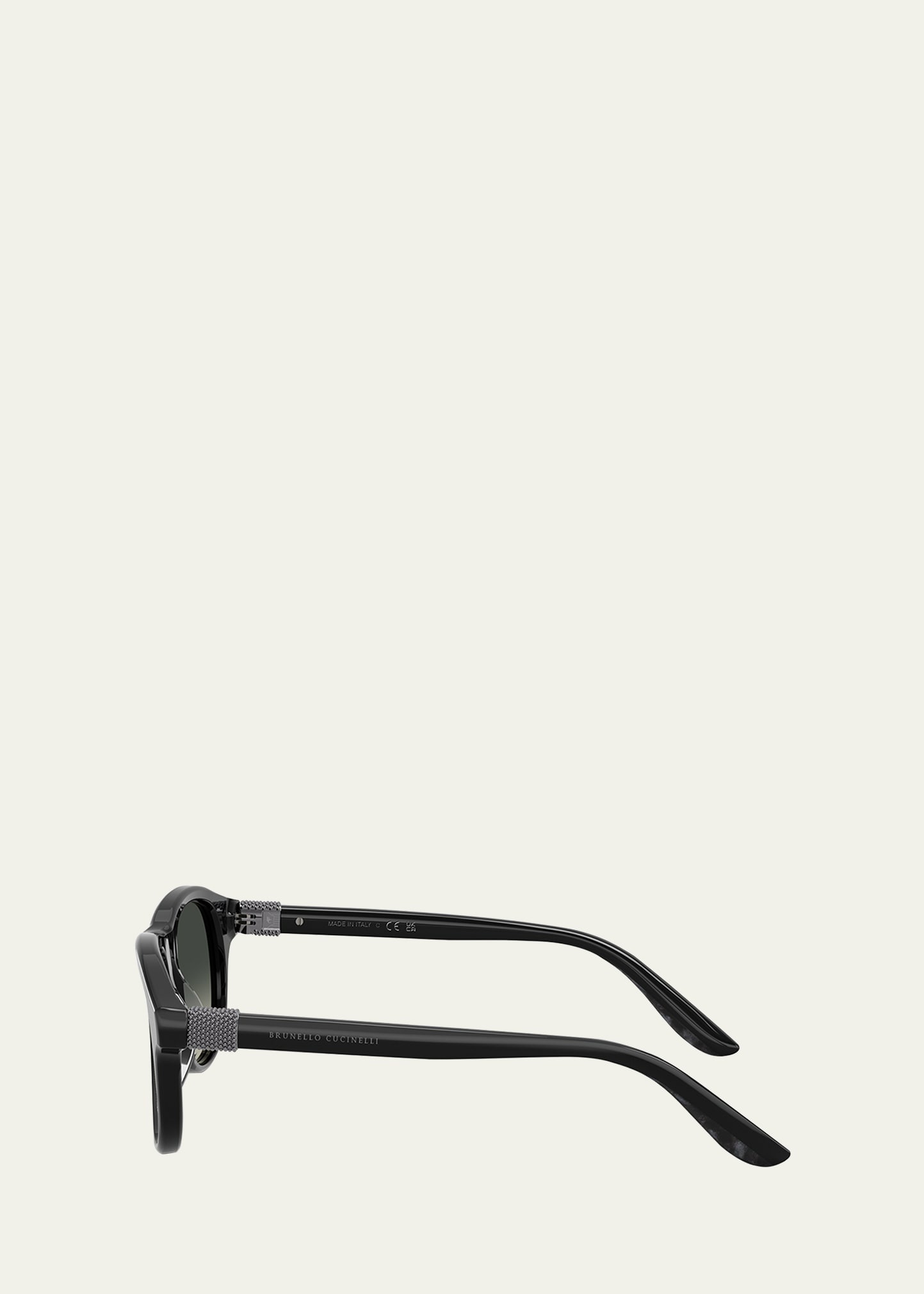 Acetate Round Sunglasses - 3