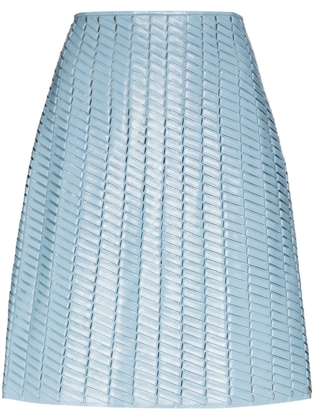 A-line pleated midi skirt - 1