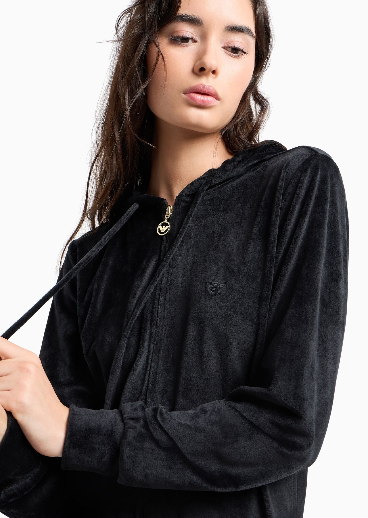 Chenille loungewear tracksuit - 4