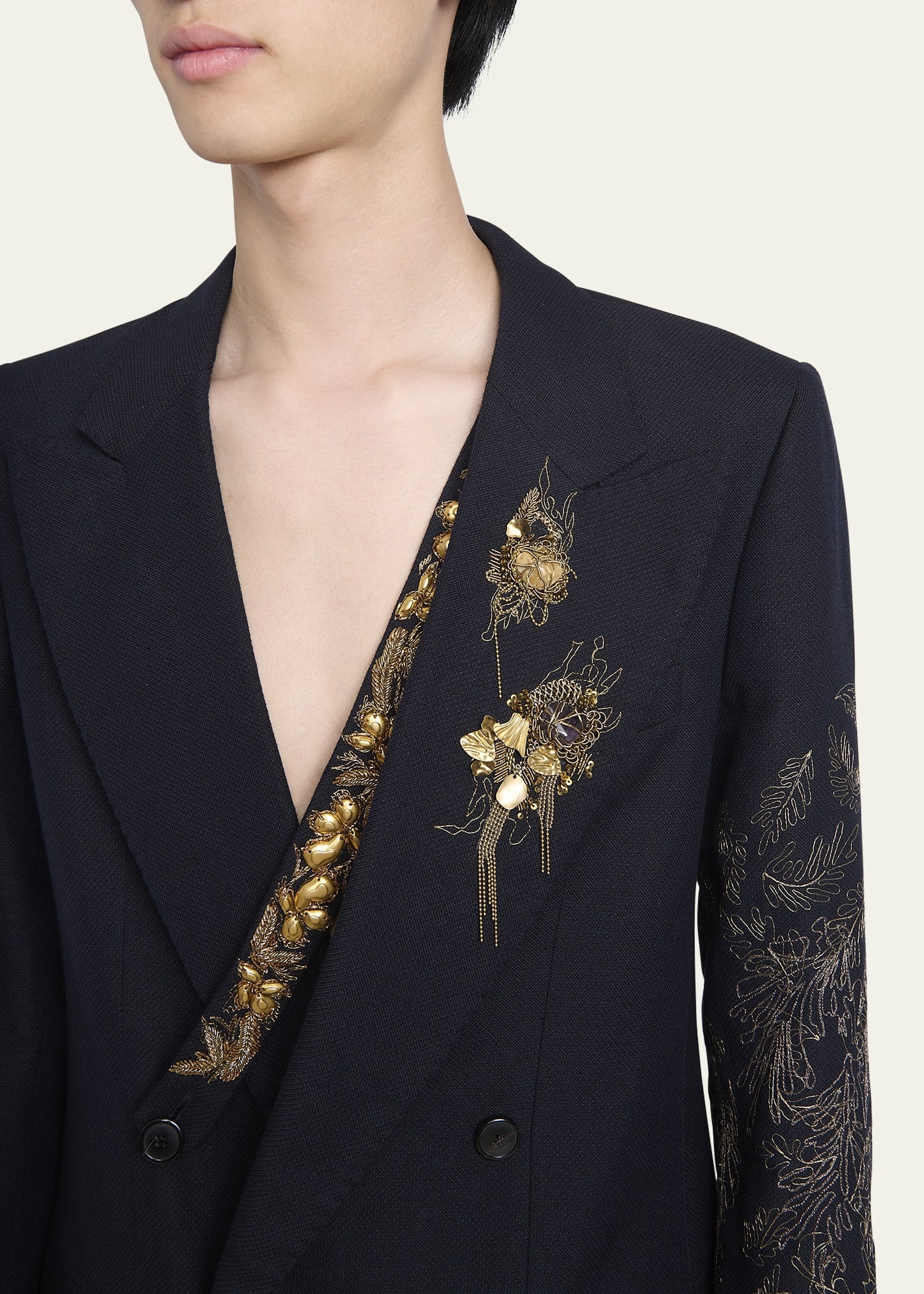 Men's Barton Embellished Dinner Jacket - 5