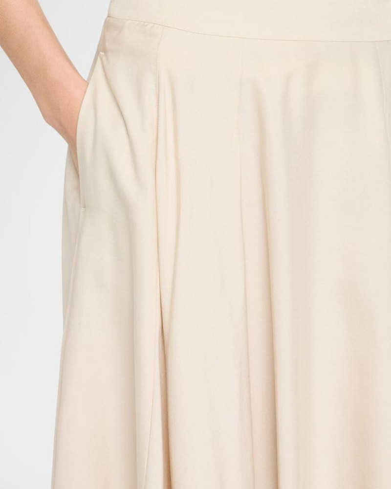 Fluid A-Line Midi Skirt 5