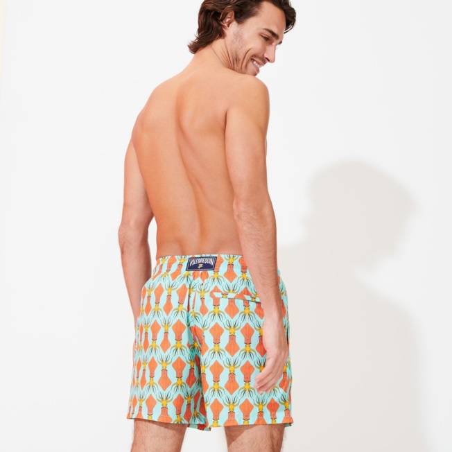 Men Swim Trunks Ultra-light and packable 2008 Graphic Squids - 4