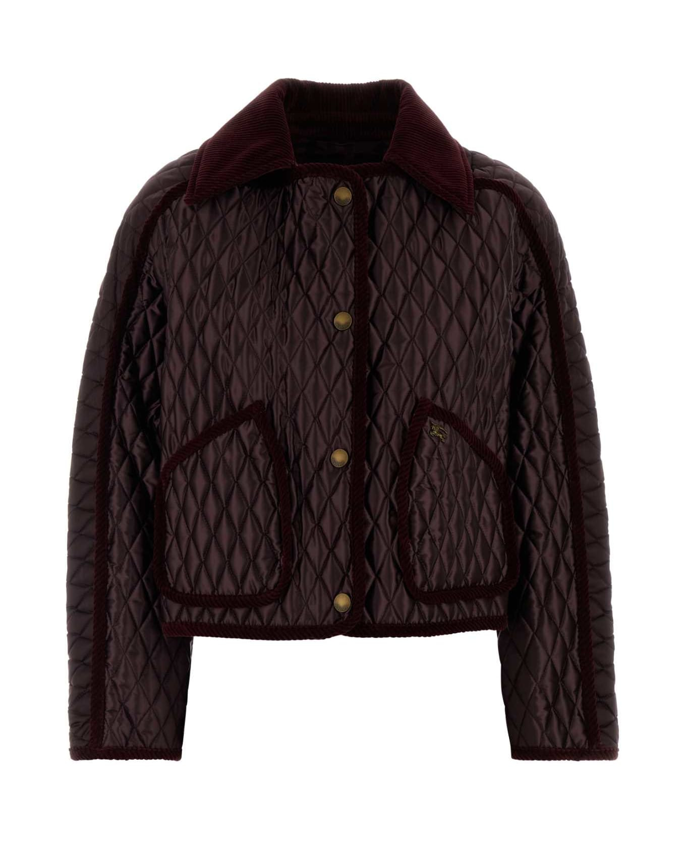 Purple Nylon Jacket - 1