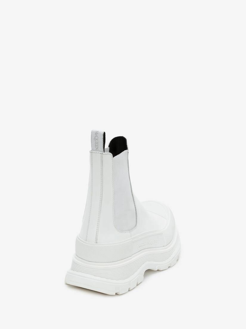 Tread Slick Boot in White/silver - 3