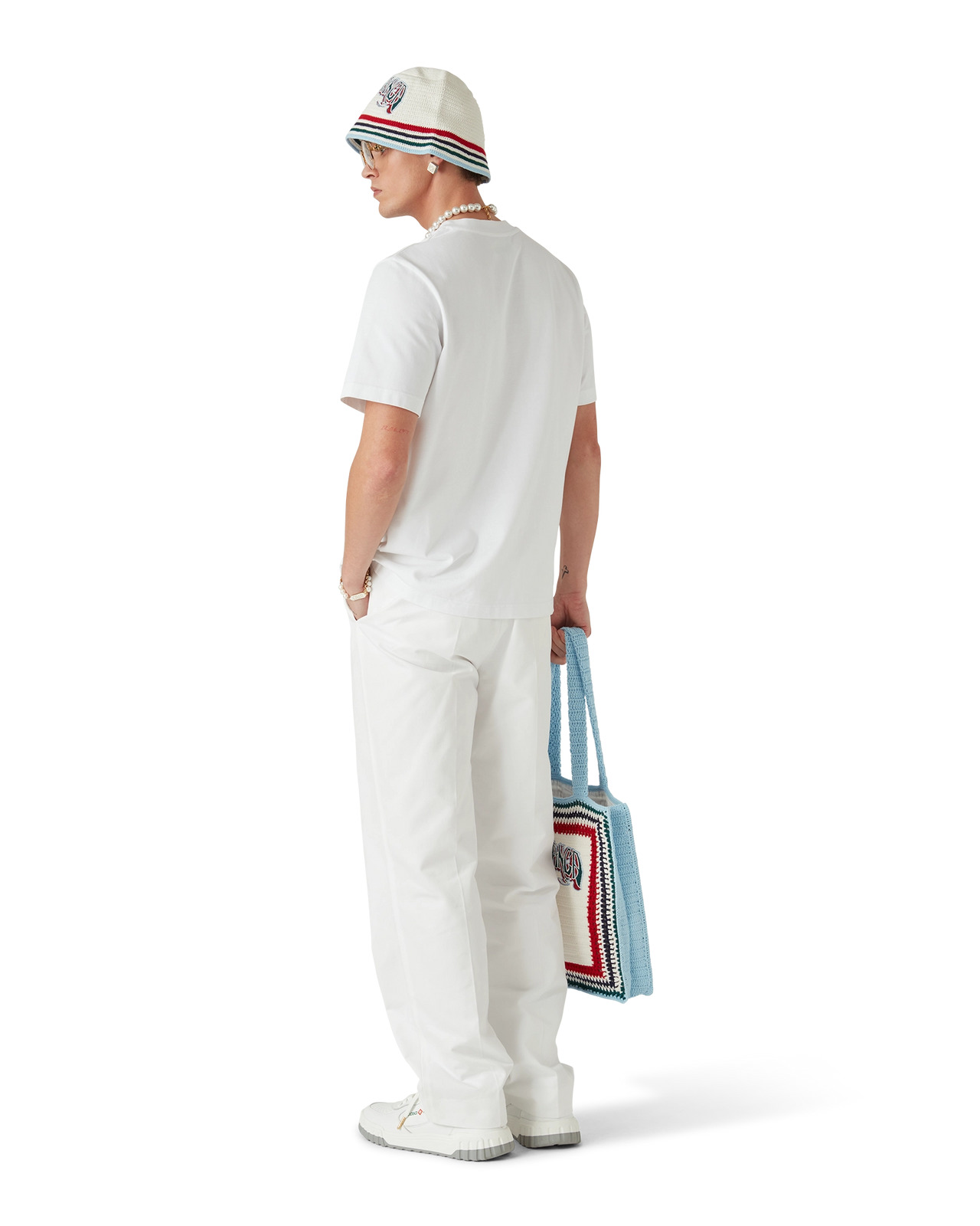 Tailored Chino Trousers | Casablanca Paris - 3